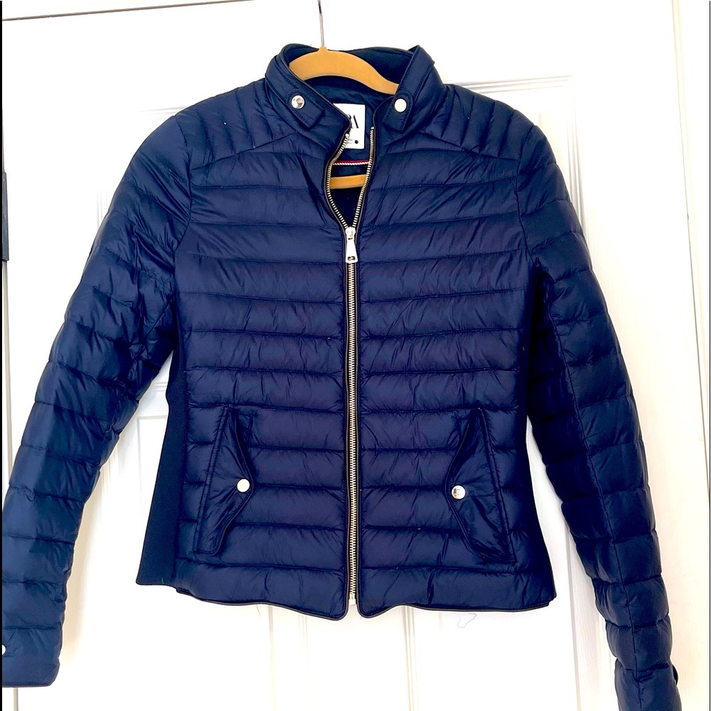 Blue lightweight jacket
